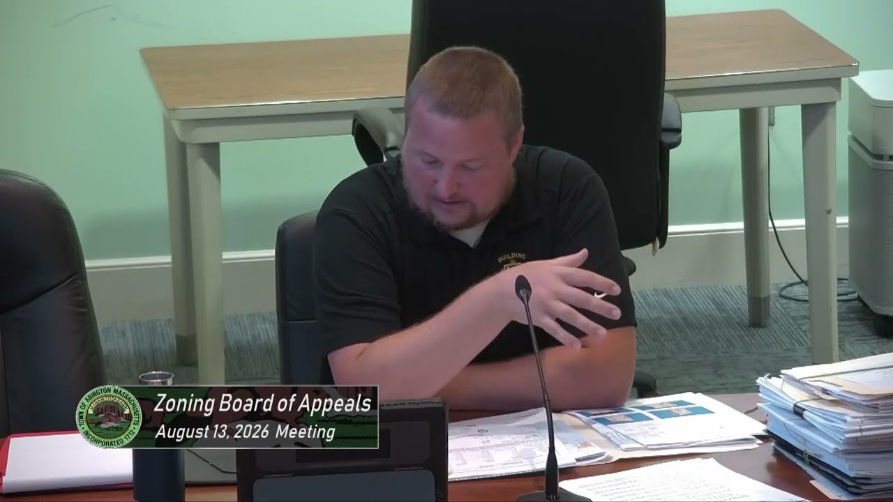 From the Zoning Board