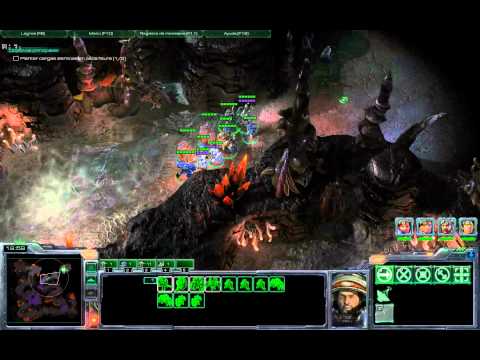 SC2 NUR Brutal 7 - Char - 2a Belly of the beast