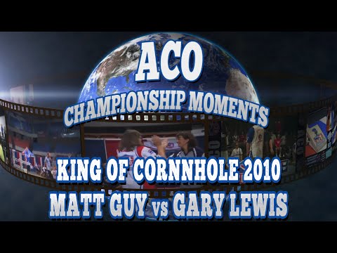 ACO World Championship Winning Moments -2010 King of Cornhole