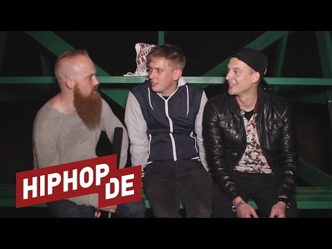 Zugezogen Maskulin über Journalisten, Hipster und Berlin (Interview) - Toxik trifft (Splash! 17)