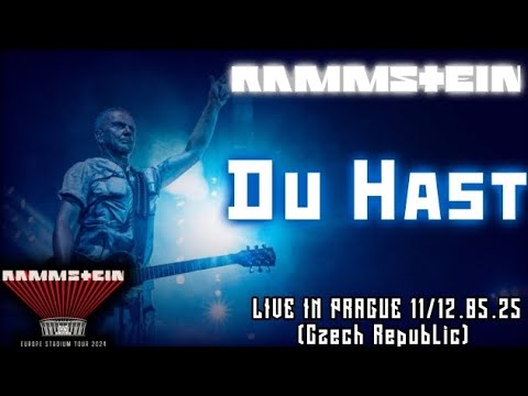 Rammstein - Du Hast | Live in Pragüe 11/12.05.2024 | (MULTICAM) | The Sonic Rammtein