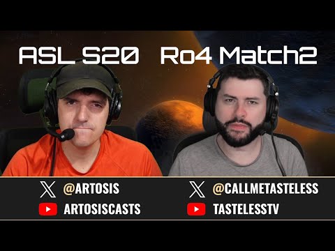[ENG] ASL Season20 | RO.4 M2 soma vs Bisu (Tastosis)