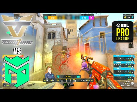 Entropiq vs TeamOne - ESL Pro League Season 14 | CSGO HIGHLIGHTS