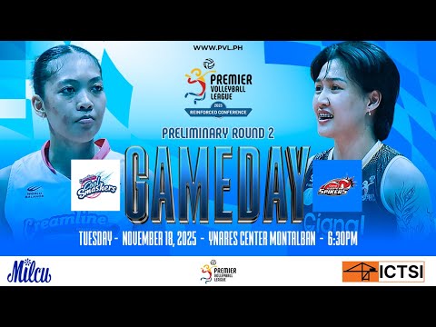 CREAMLINE vs CIGNAL - Full Match | Preliminaries | 2025 PVL Reinforced Conference