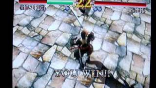 "Soul Calibur" Dreamcast