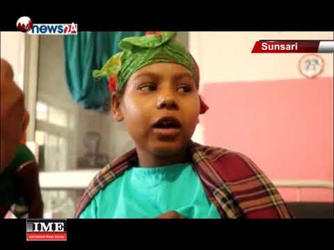 १३ बर्षीया आमा ममता मरिक उपचारका लागि छट्पटाउदै गंगालालमा - NEWS24 TV