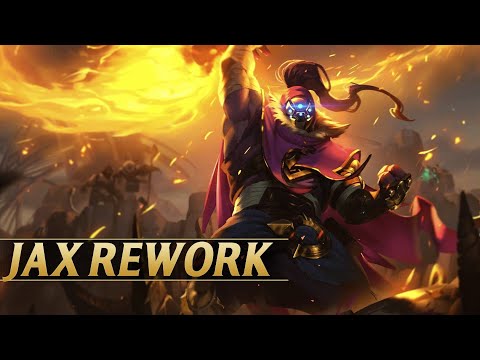 JAX SECRET REWORK 2022 - League of Legends
