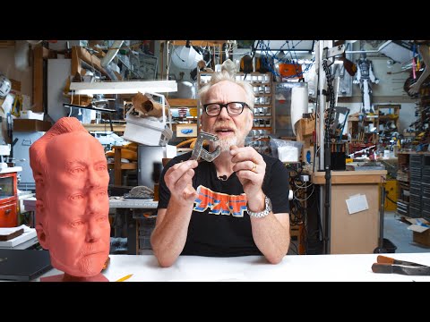 Adam Savage Is Never Without These Two Tools