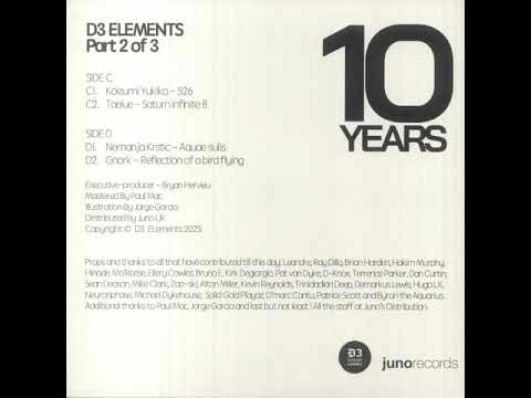 Taelue – Saturn Infinite 8 [D3 Elements] 2023