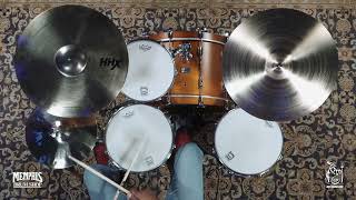 Video thumbnail for Sabian 20" HHX X-Plosion Crash Cymbal - Brilliant - 1958g (12087XB-1121316G) by Memphis Drum Shop