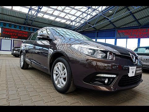 RENAULT Fluence LIMITED 1.5 dCI (110 KM) Krajowy Bezwypadkowy 1-WŁ   [ Auto Centrum Bracia Sikora ]