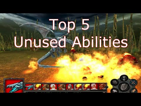 Heroes of Might and Magic V - Top 5 Unused Abilities You Never Knew About!