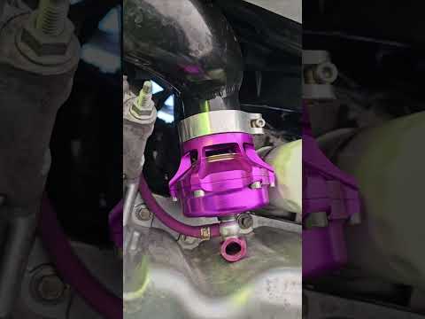 2013 Ford Focus ST comparison between the Tial Bov and Turbosmart raceport bov
