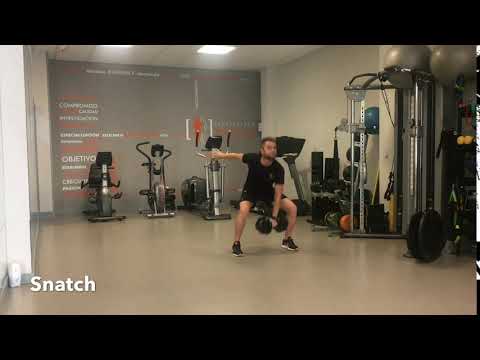 Hang Snatch con MC VF