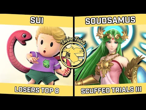 Sui (Lucas) vs Soudsamus (Palutena) - Scuffed Trials III
