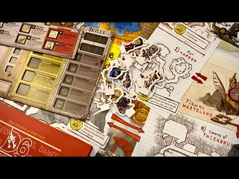 Lets Take a Look at D6: Dungeons, Dudes, Dames, Danger, Dice and Dragons