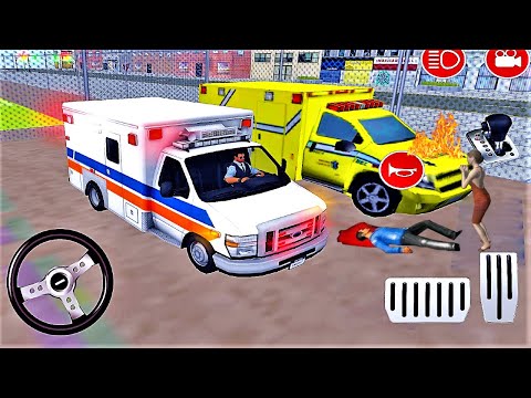 American Ambulance🚑 Emergency🛑Simulator 2020- Best Android IOS Gameplay