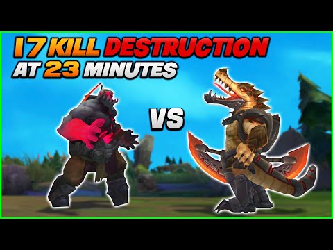 How To Abuse Renekton's Mid Game Powerspike | Renekton Vs Sion | Commentary #15