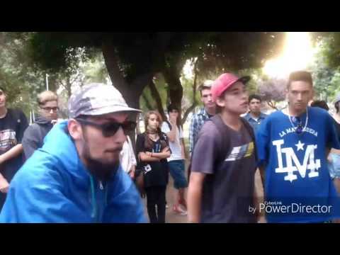 FUSOK Y SKONEL VS BROKAH Y STA K - FINAL - BATALLAS DE DUPLAS EN LA MONSE