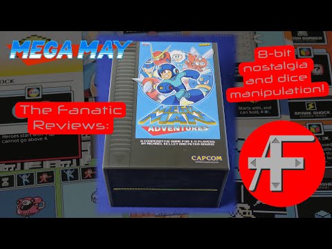 AtF Mega May: Mega Man Adventures - Cooperative dice manipulation inspired by retro platformers!
