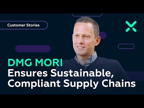DMG MORI uses IntegrityNext to drive supply chain sustainability