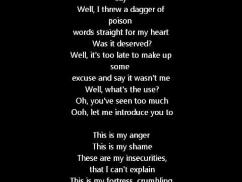 Lyrics For All Of Me By Meat Loaf Songfacts