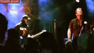 WWE Chris Jericho & Fozzy Live - Let The Madness Begin PART 2 @ Dublin, Ireland - 10/15/10 1080p