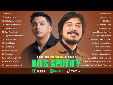 Bilal Indrajaya   Sal Priadi   Nadin Amizah ♪ Top Hits Spotify Indonesia   Lagu Pop Terbaru 2024 108
