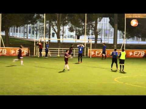 Fútbol 7 Bravo. Primera. Jornada 11. Traque y Duendes 2 - 3 Adminsur