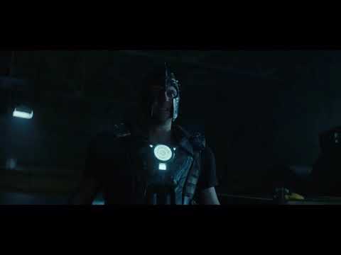 Titans- Old Titans fight with Doctor Light 2X04
