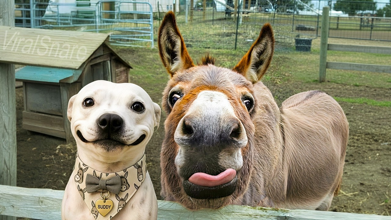 These Pets are Absolutely Funny – Cats, Dogs & More!