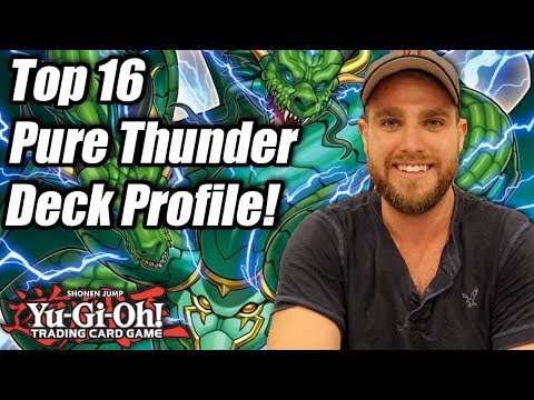 Yu-Gi-Oh! Pro-Play Tour Orlando Top 16 Pure Thunder Dragon Deck Profile! ft. David Prue!