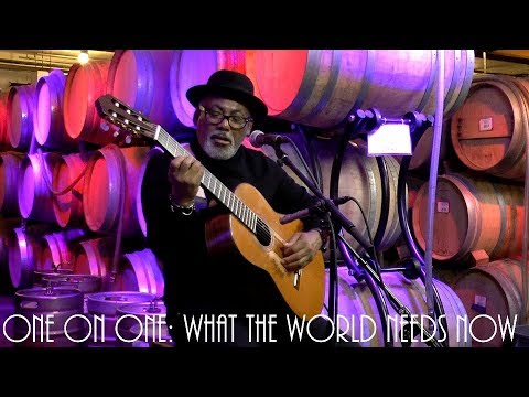 Cellar Sessions: Jonathan Butler - What The World Needs Now November 6th, 2018 City Winery New York