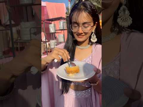 What I ate at an indian wedding #cake #bollywoodcoversongs #food #bollywoodhits #wedding