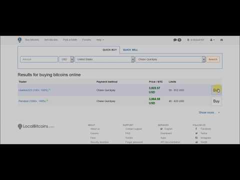 How to buy Bitcoins with Chase Quickpay