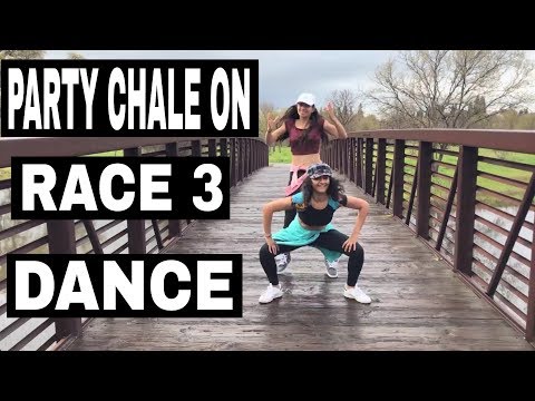 Party Chale On Song Video - Race 3 | Salman Khan | Mika Singh, Iulia Vantur | Dance Choreography