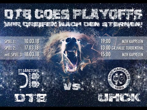 KF 1/4 Finale Playoffs 2018 UHC Kappelen - DT Bäretswil
