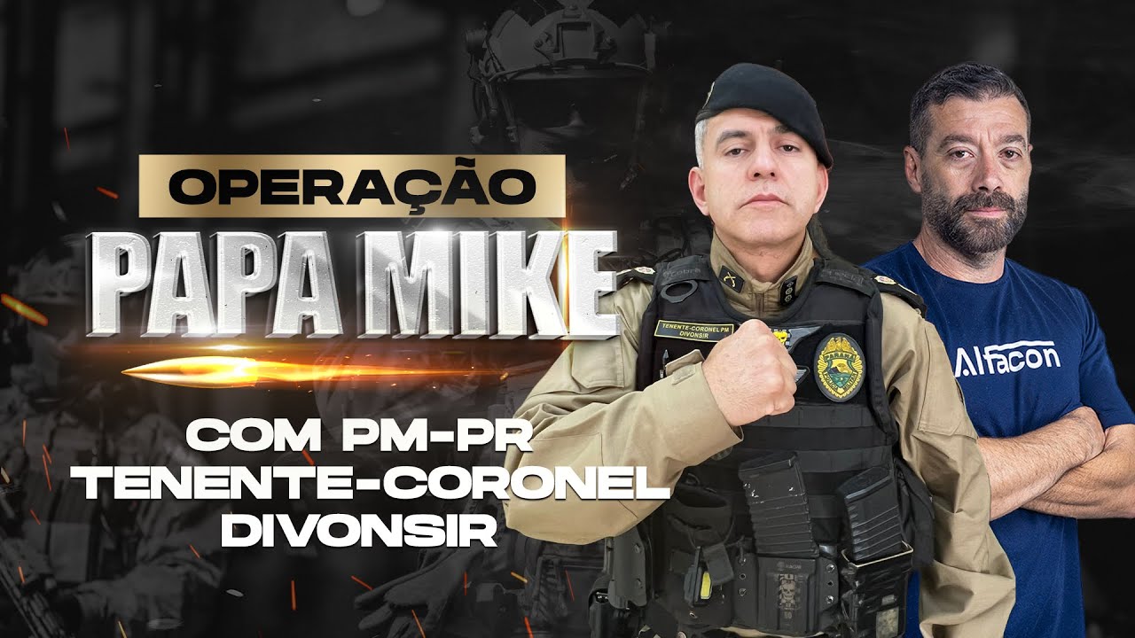 Operação Papa Mike: Como ser Oficial da PMPR
