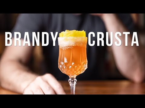 Pretty please with sugar on top - how to make the Brandy Crusta!