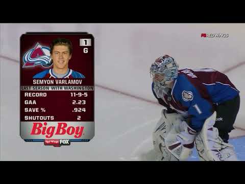 NHL   Oct.08/2011   Detroit Red Wings - Colorado Avalanche  (FSD)