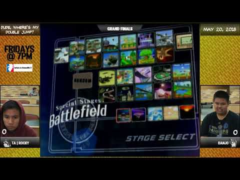 WMJ2 Melee Singles - TA | Rocky VS Banjo