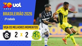 REMO EMPATA COM MIRASSOL EM CASA E SEGUE SEM VENCER EM RETORNO À SÉRIE A; VEJA MELHORES MOMENTOS