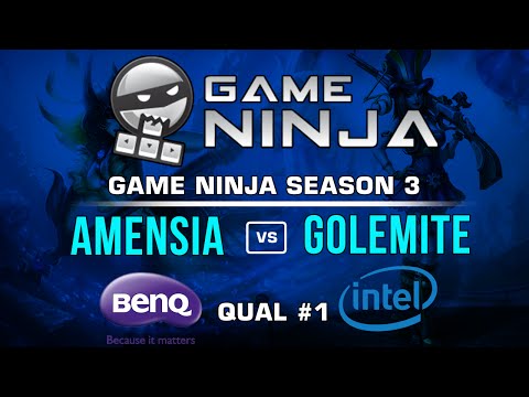 Game Ninja LoL #1 - Amnesia Haze vs Golemite raki