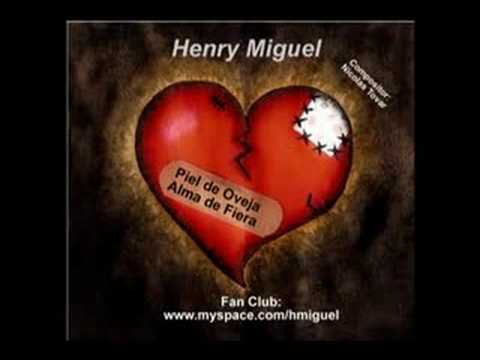 Henry Miguel - Piel de Oveja Alma de Fiera (Salsa Erotica)