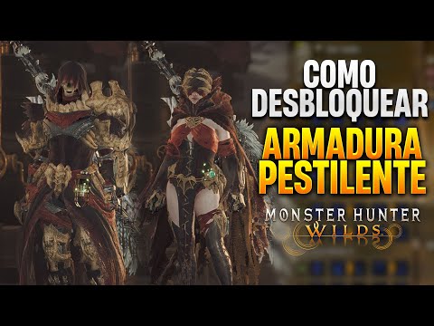COMO CONSEGUIR LA ARMADURA SECRETA O ARMADURA PESTILENTE EN MONSTER HUNTER WILDS