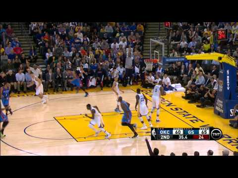 Andre Roberson Highlights Thunder vs. Warriors 12.18.2014 - 10 Points, 3 Assists