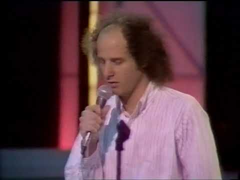 Steven Wright early 1990s UK TV appearance (WOGAN)