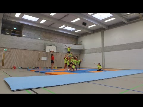 SportWoche 2018 - Cheerleading Peewees