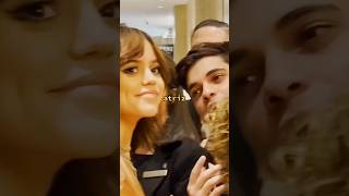Invadiu pra convidar Jenna Ortega #curiosidades #fypシ #shorts #shortvideo #noticias