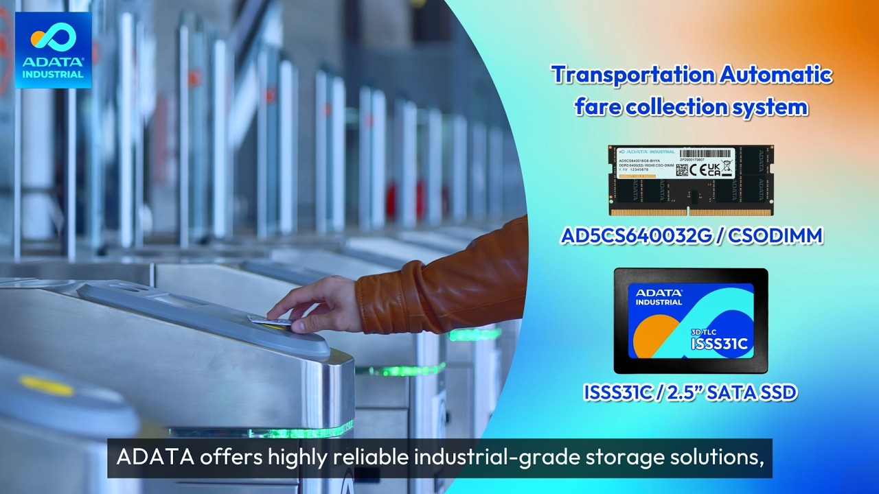 Rugged Storage Solutions for Transportation Automatic Fare Collection Systems